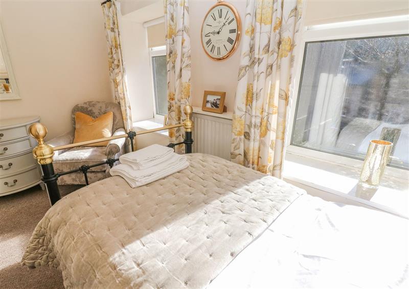 Relax in the living area at Corner Cottage, Tideswell