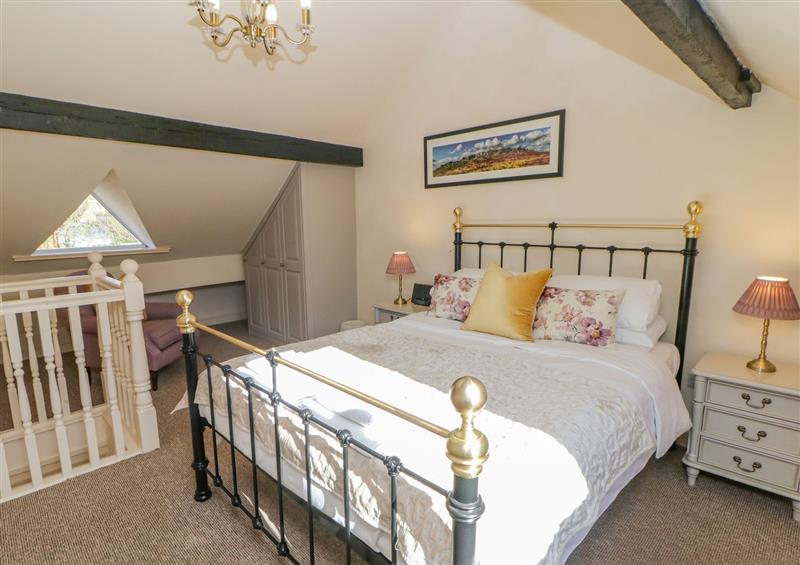 This is a bedroom (photo 3) at Corner Cottage, Tideswell