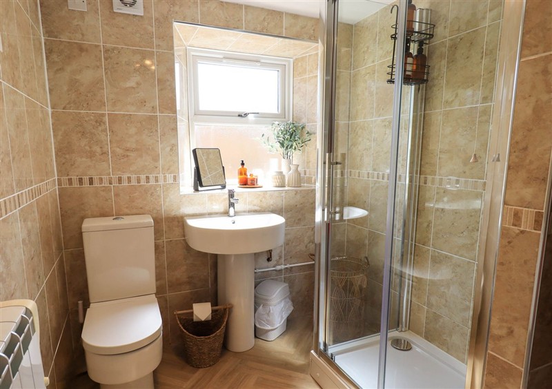 Bathroom at Corner Cottage, Unthank near Penrith