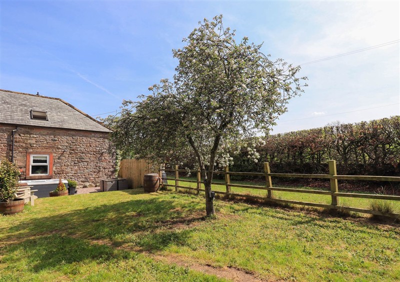 Enjoy the garden at Corner Cottage, Unthank near Penrith