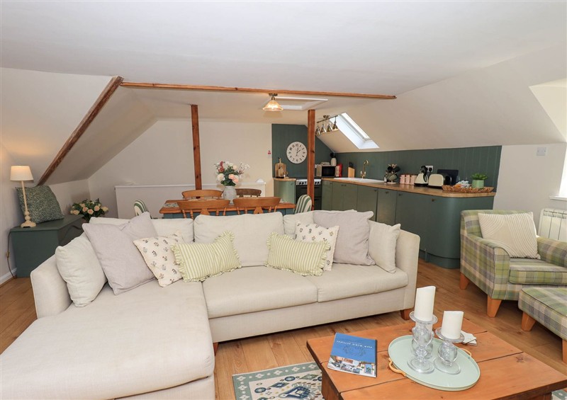 Relax in the living area at Corner Cottage, Unthank near Penrith