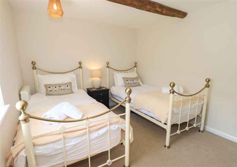 This is a bedroom (photo 2) at Corner Cottage, Unthank near Penrith
