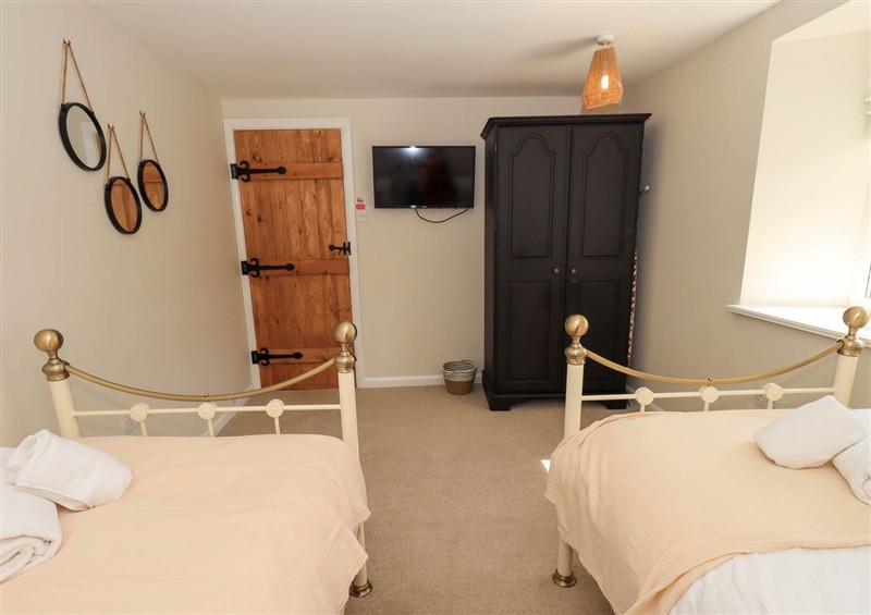 This is a bedroom (photo 3) at Corner Cottage, Unthank near Penrith