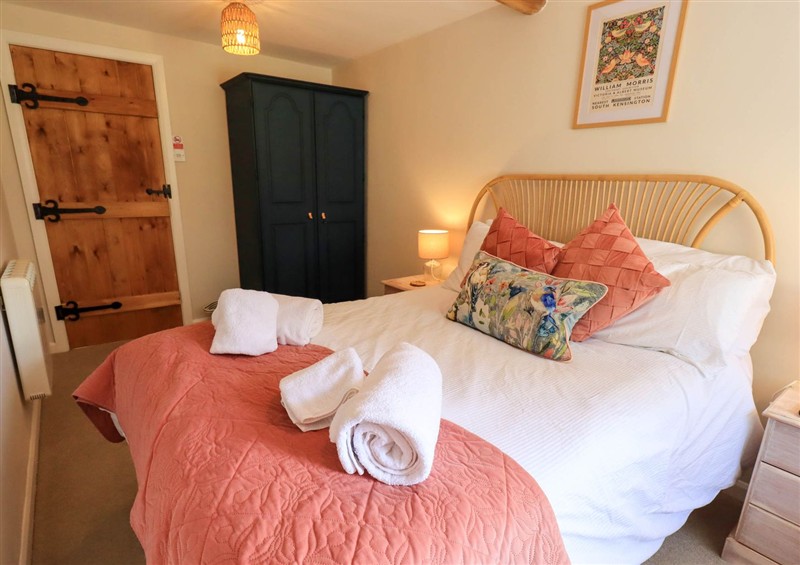This is a bedroom at Corner Cottage, Unthank near Penrith