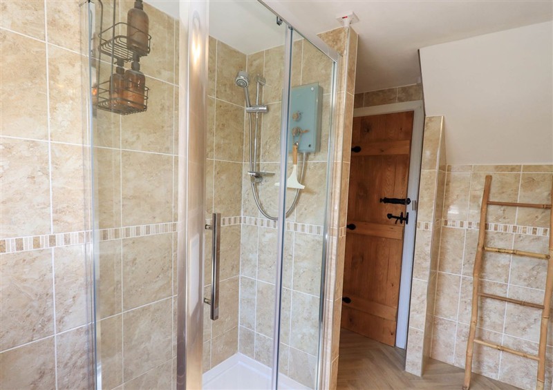 This is the bathroom at Corner Cottage, Unthank near Penrith