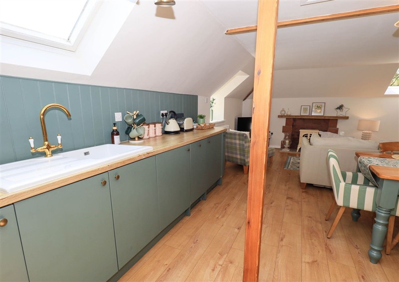 This is the kitchen (photo 2) at Corner Cottage, Unthank near Penrith