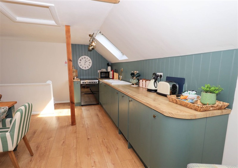 This is the kitchen at Corner Cottage, Unthank near Penrith
