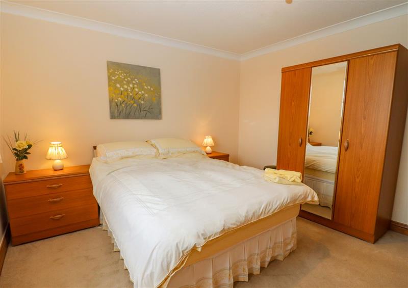 One of the 5 bedrooms at Corner House, Cinderford