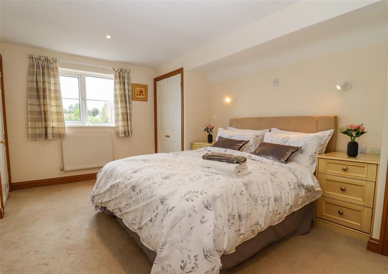 This is a bedroom at Corner House, Cinderford