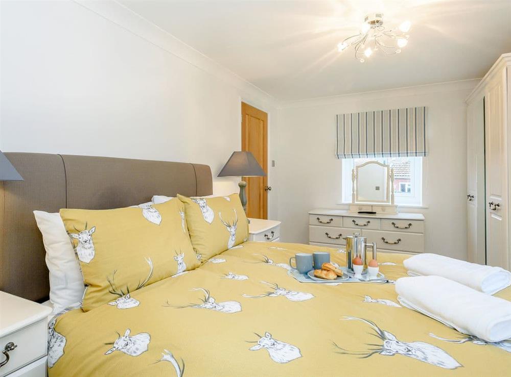 Light and airy double bedroom at Corner House in East Runton, Norfolk