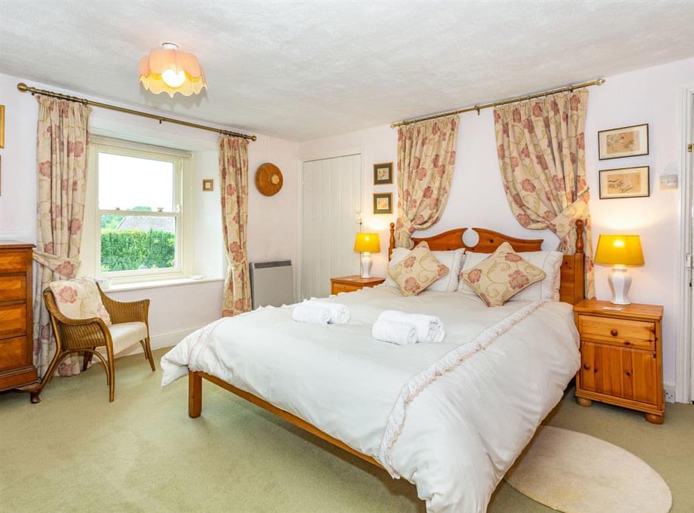 Double bedroom at Corner House in Grinton, near Reeth, North Yorkshire