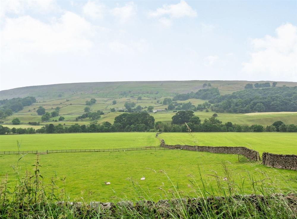 Surrounding area at Corner House in Grinton, near Reeth, North Yorkshire