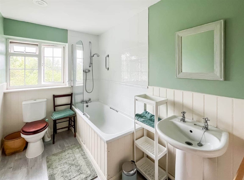 Bathroom at Corner House in Haywards Heath, near Uckfield, East Sussex