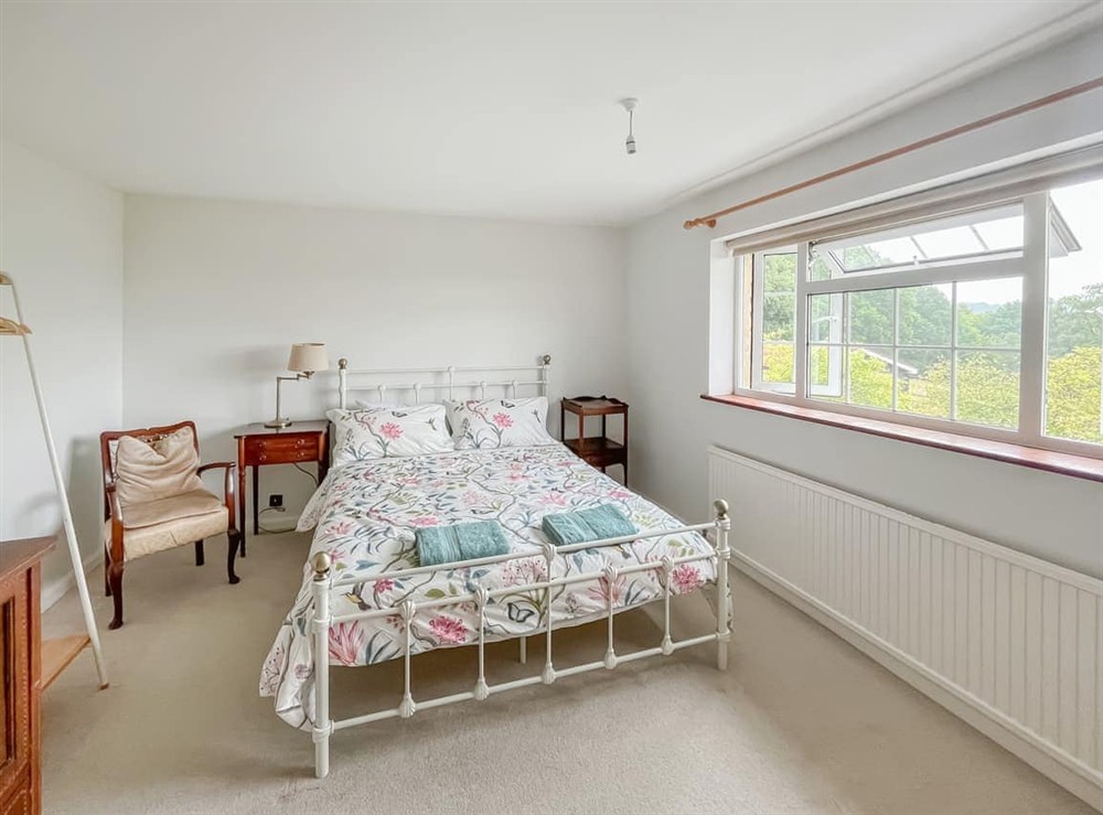 Double bedroom at Corner House in Haywards Heath, near Uckfield, East Sussex