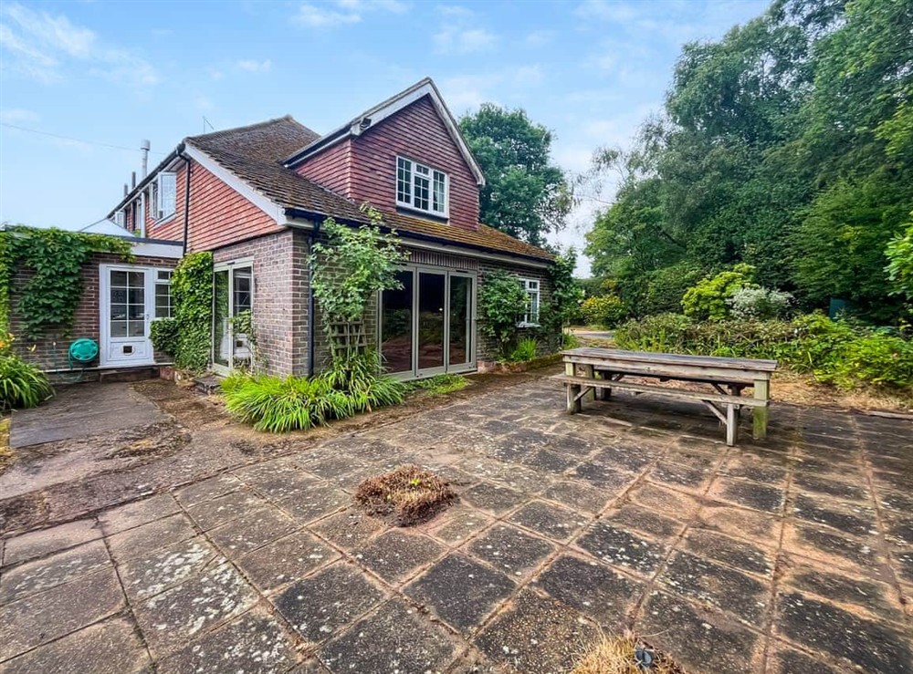 Exterior at Corner House in Haywards Heath, near Uckfield, East Sussex