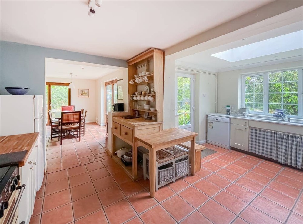 Kitchen/diner at Corner House in Haywards Heath, near Uckfield, East Sussex