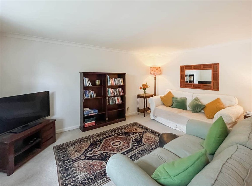 Living area at Corner House in Haywards Heath, near Uckfield, East Sussex