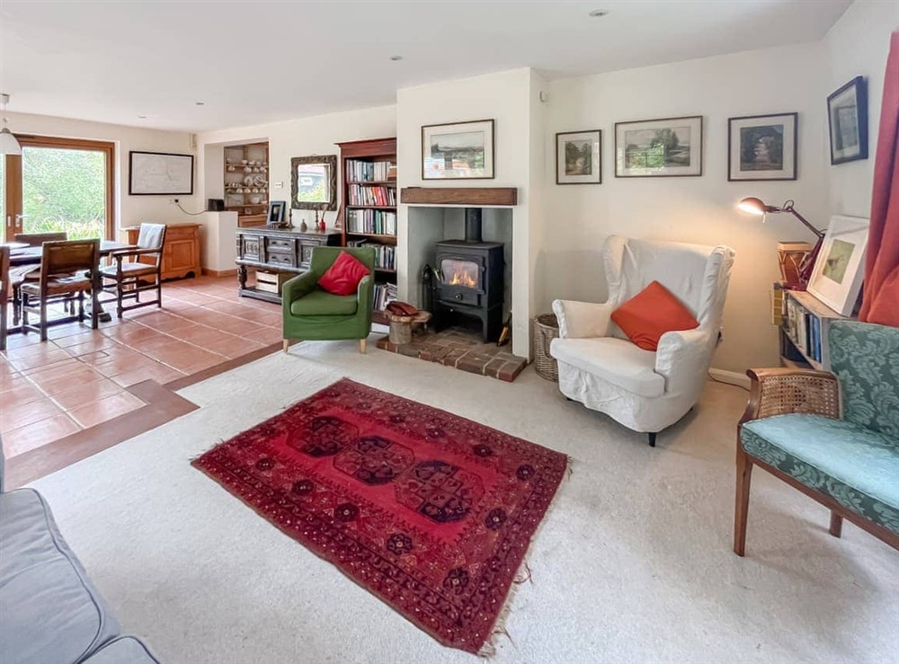 Open plan living space (photo 2) at Corner House in Haywards Heath, near Uckfield, East Sussex