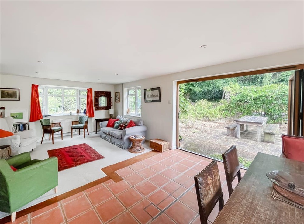 Open plan living space (photo 3) at Corner House in Haywards Heath, near Uckfield, East Sussex