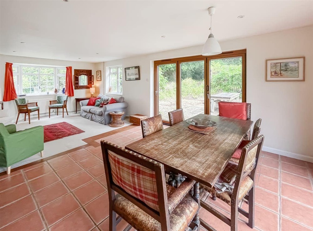 Open plan living space (photo 4) at Corner House in Haywards Heath, near Uckfield, East Sussex