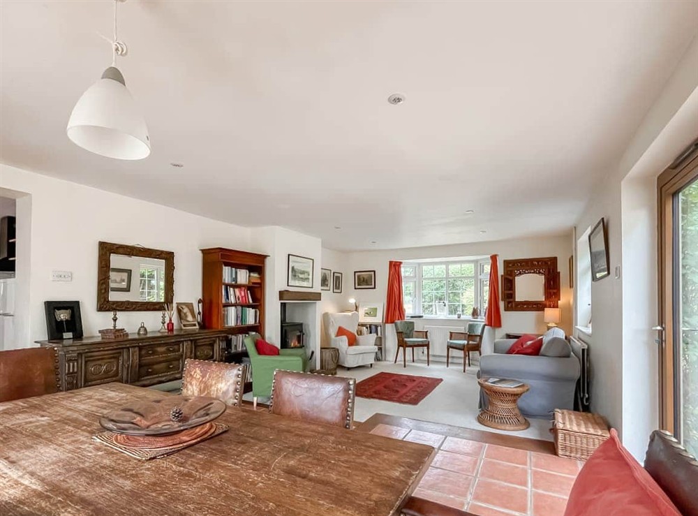 Open plan living space (photo 5) at Corner House in Haywards Heath, near Uckfield, East Sussex