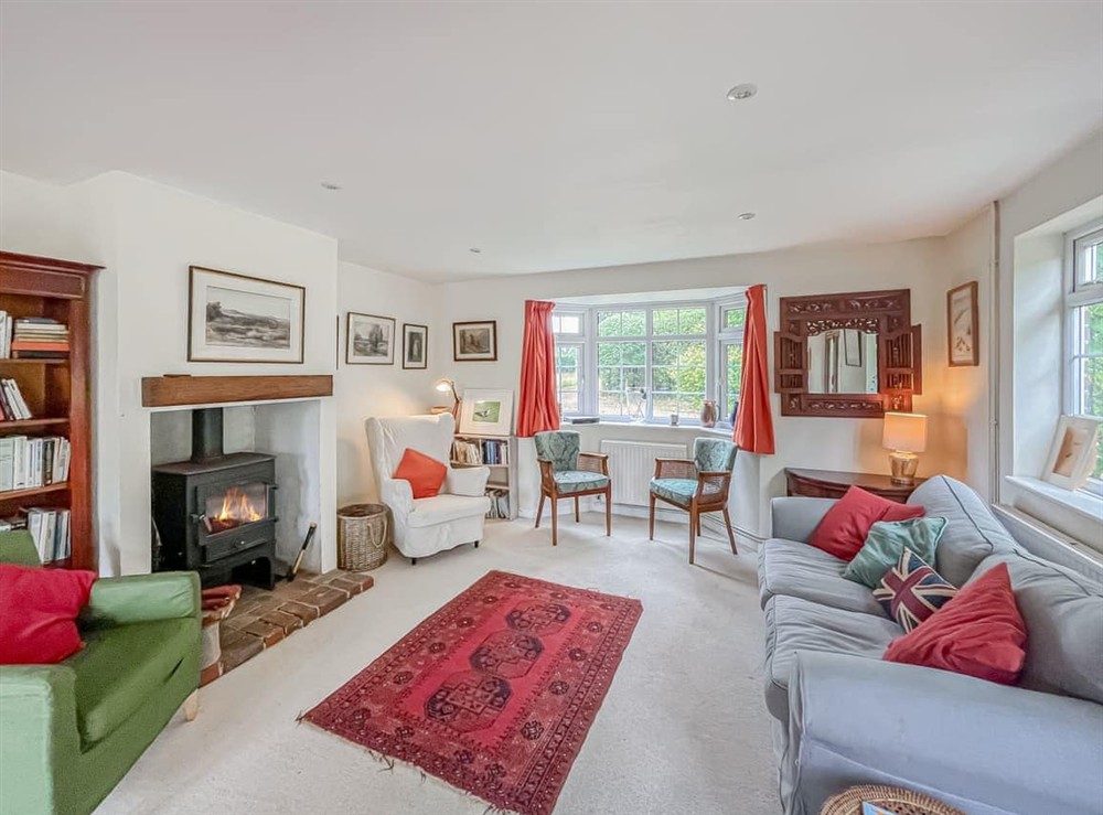 Open plan living space at Corner House in Haywards Heath, near Uckfield, East Sussex