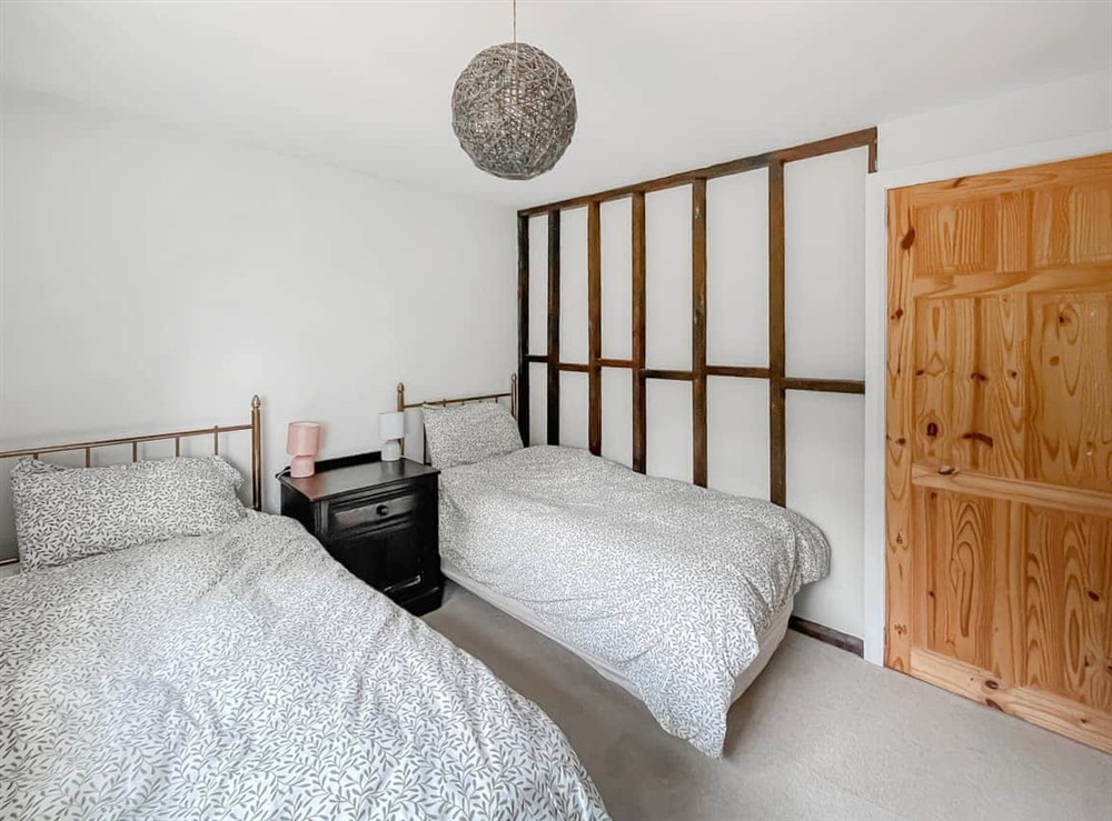 Twin bedroom (photo 2) at Corner House in Haywards Heath, near Uckfield, East Sussex