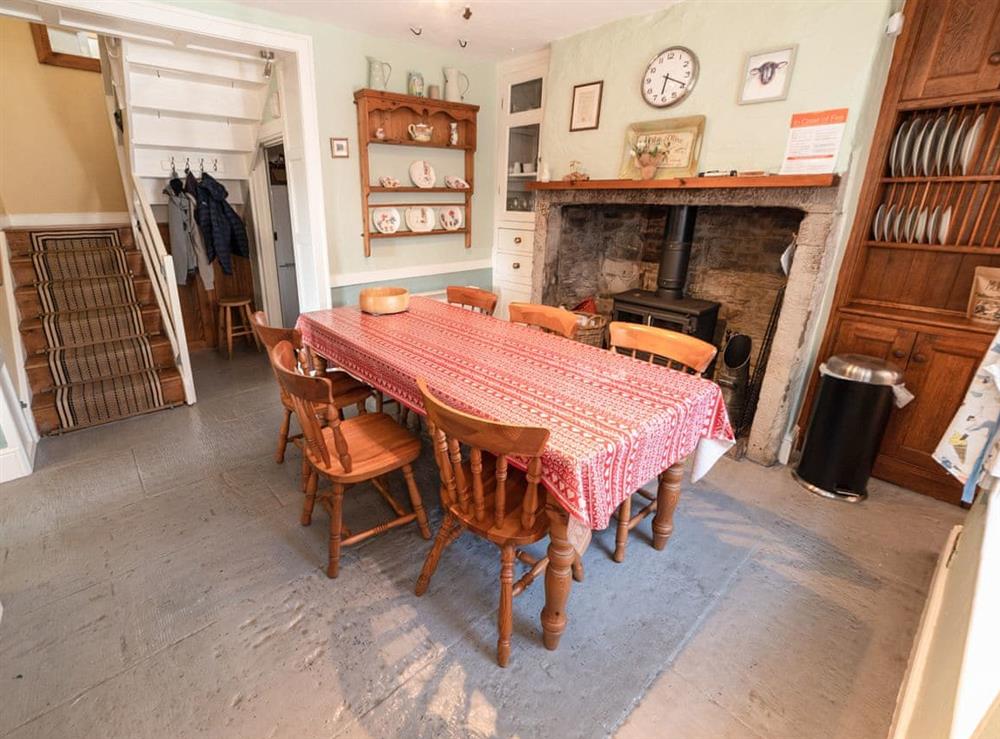 Dining room at Corner House in High Lorton, near Cockermouth, Cumbria