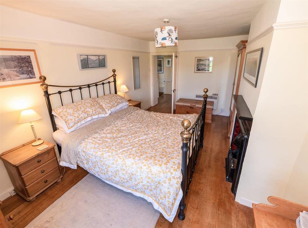 Double bedroom at Corner House in High Lorton, near Cockermouth, Cumbria