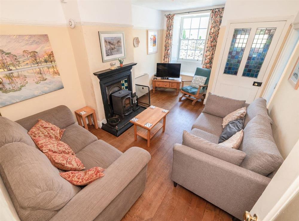 Living room at Corner House in High Lorton, near Cockermouth, Cumbria