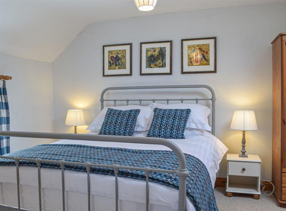 Double bedroom at Corner House in Mathry, Pembrokeshire, Dyfed