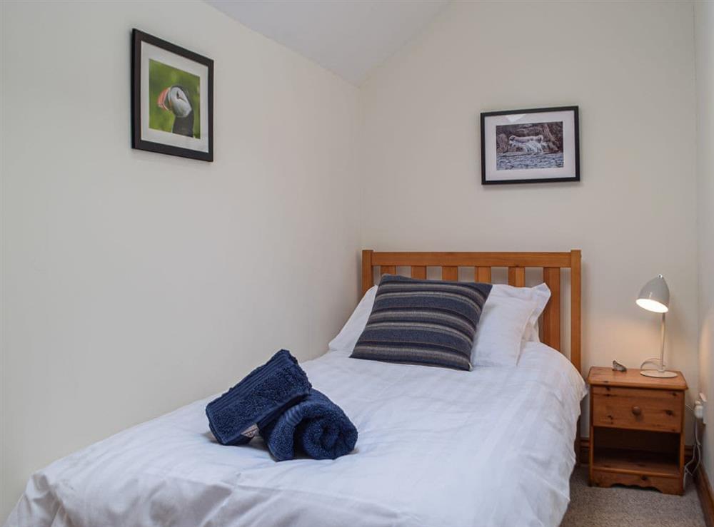 Single bedroom at Corner House in Mathry, Pembrokeshire, Dyfed