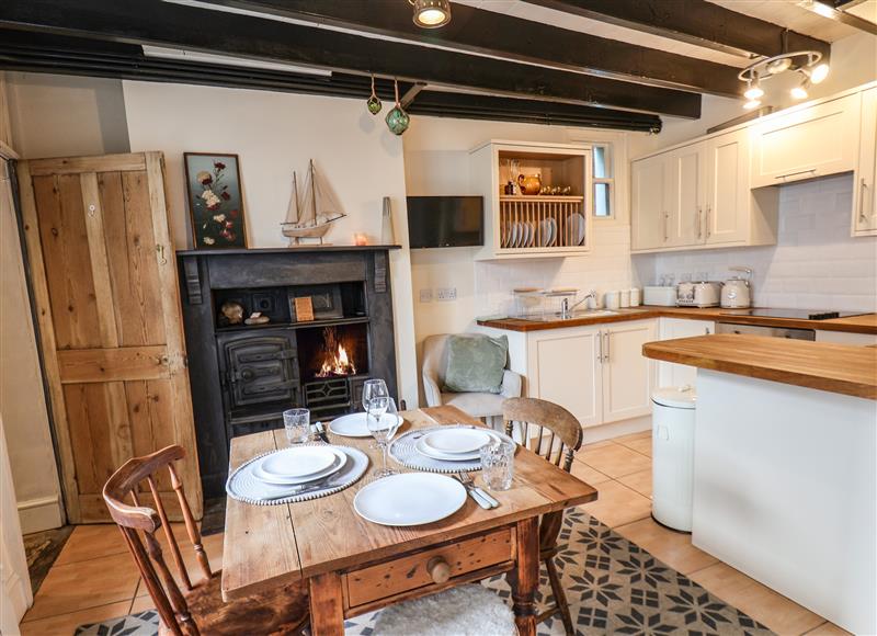 Kitchen at Corner House, Saltburn-By-The-Sea