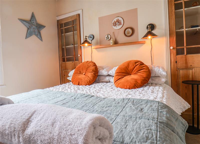 This is a bedroom at Corner House, Saltburn-By-The-Sea