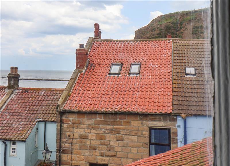 This is the setting of Corner House at Corner House, Saltburn-By-The-Sea