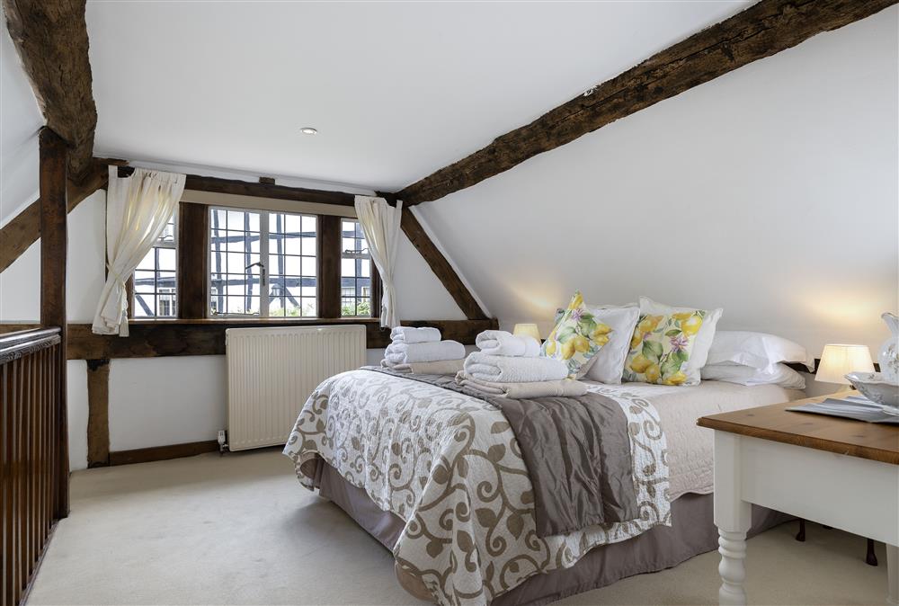 The stunning first floor master suite at Corner Thatch, Abbots Morton