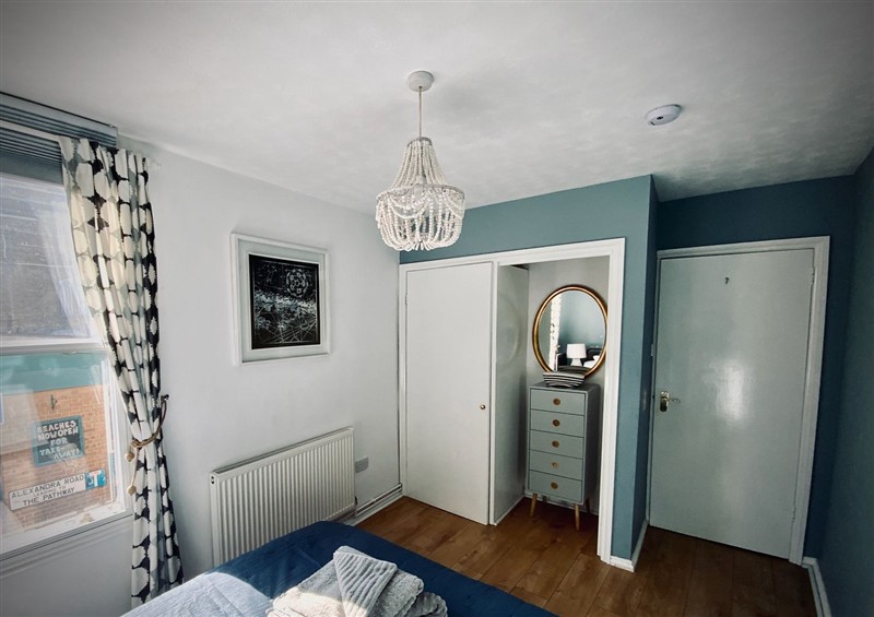 A bedroom in Corner View at Corner View, Broadstairs