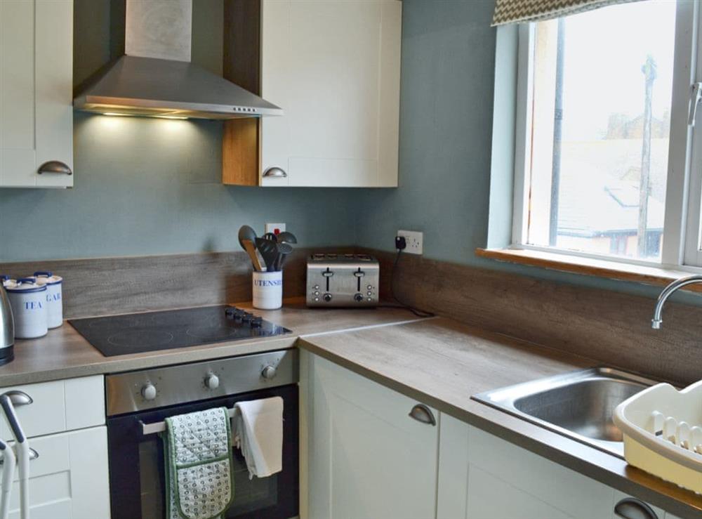 Immaculately presented kitchen at Corner View in Broadstairs, Kent