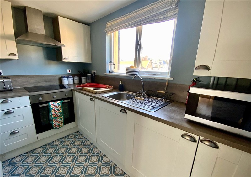 The kitchen at Corner View, Broadstairs