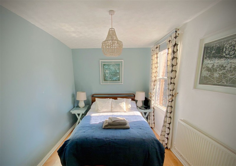 This is a bedroom at Corner View, Broadstairs