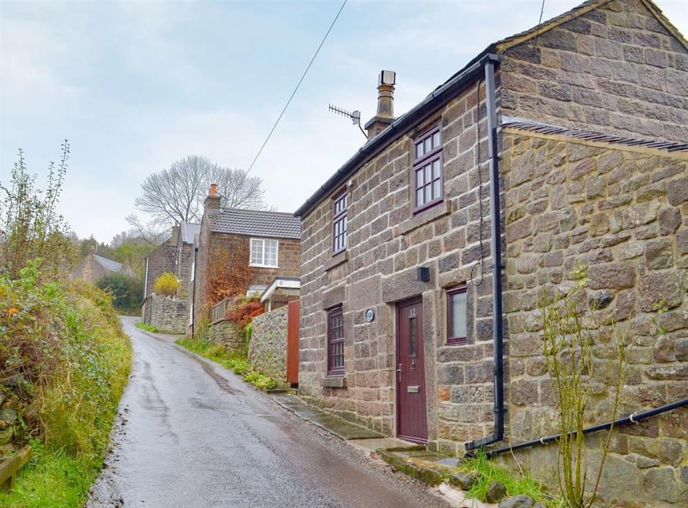 Charming property at Cornerpin Cottage in Whatstandwell, near Matlock, Derbyshire