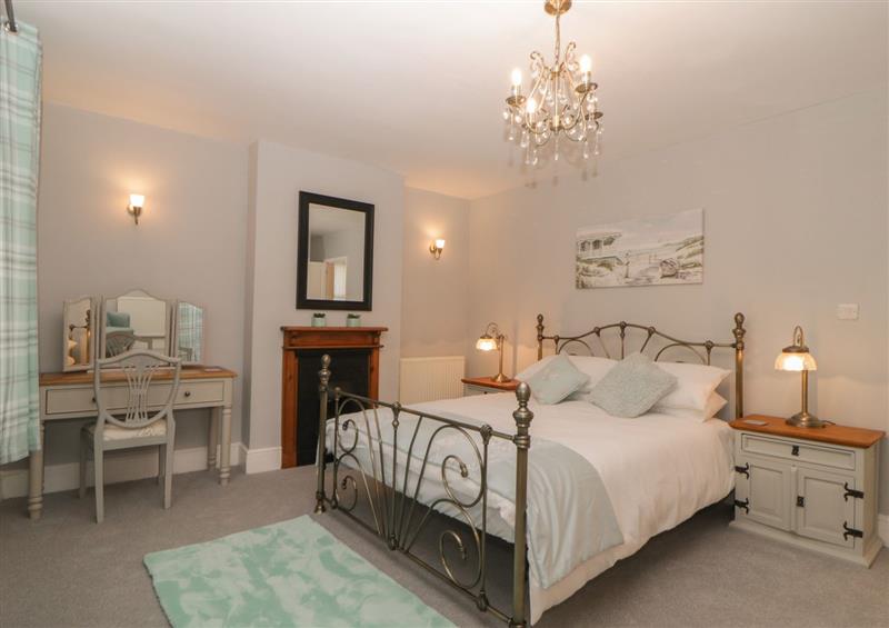 This is a bedroom at Cornerside, Sidmouth