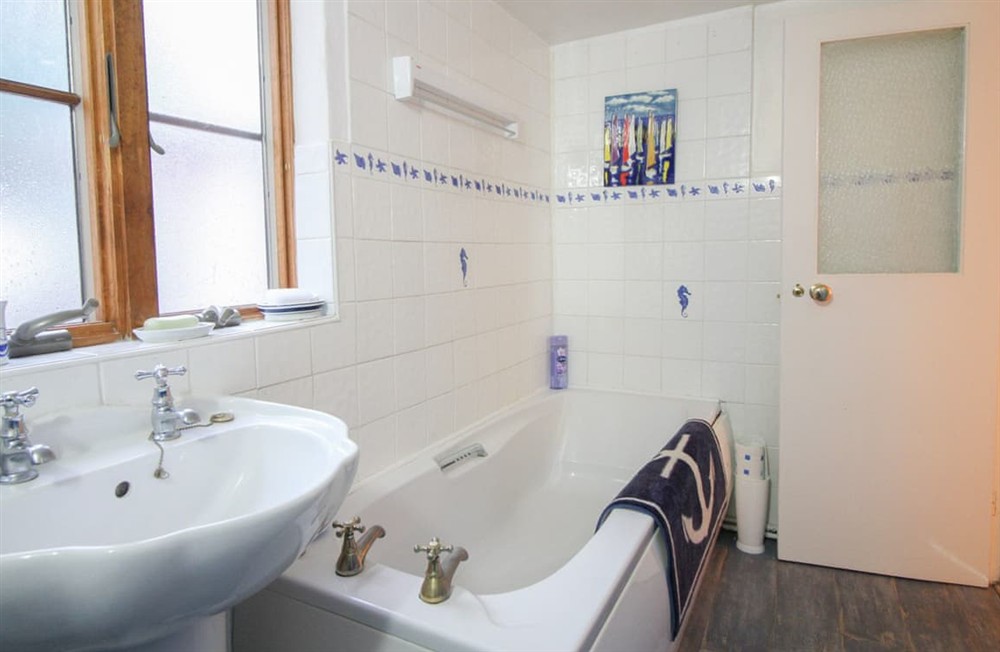 Bathroom (photo 2) at Cornerstone Cottage in Mousehole, Cornwall