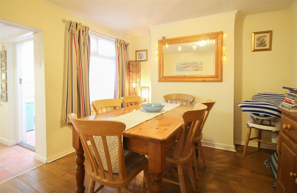 Dining Area (photo 2) at Cornerstone Cottage in Mousehole, Cornwall