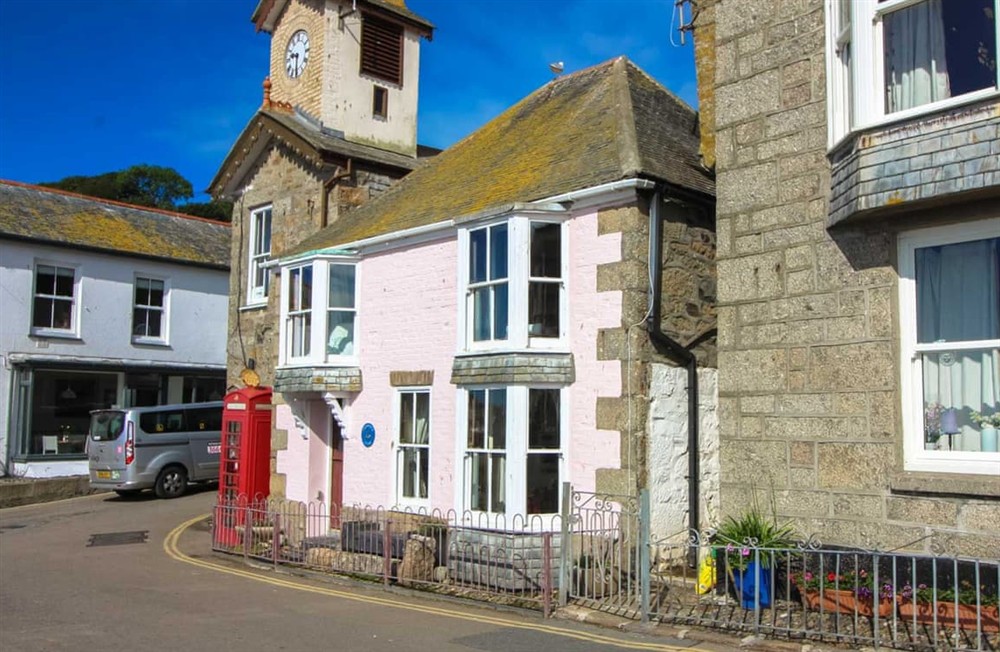 Exterior at Cornerstone Cottage in Mousehole, Cornwall