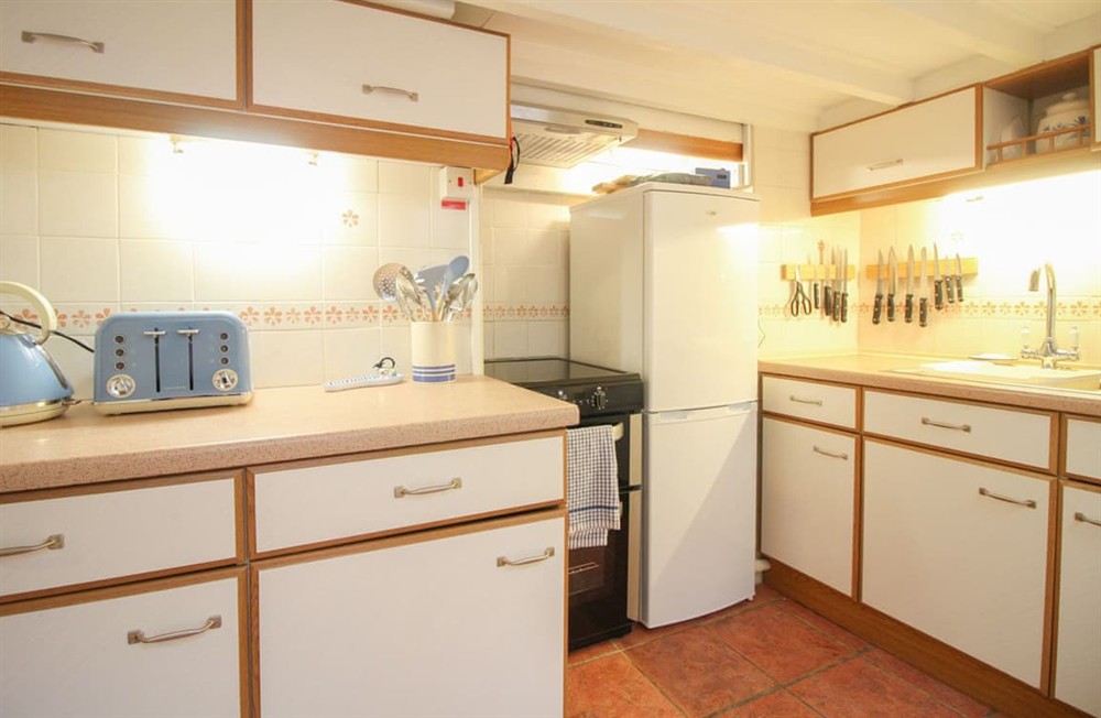 Kitchen area (photo 2) at Cornerstone Cottage in Mousehole, Cornwall