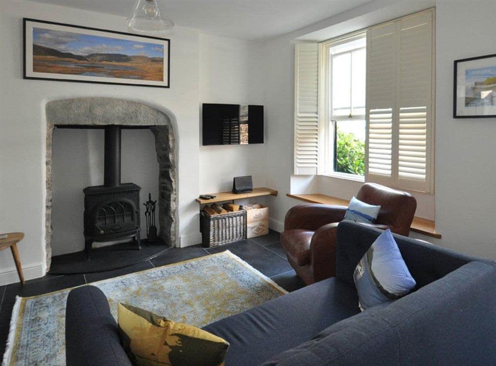 Living area at Cornerstones in Ambleside, Cumbria