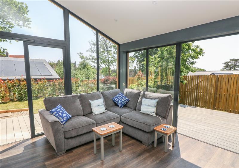 Relax in the living area at Cornerstones Brython, Tenby