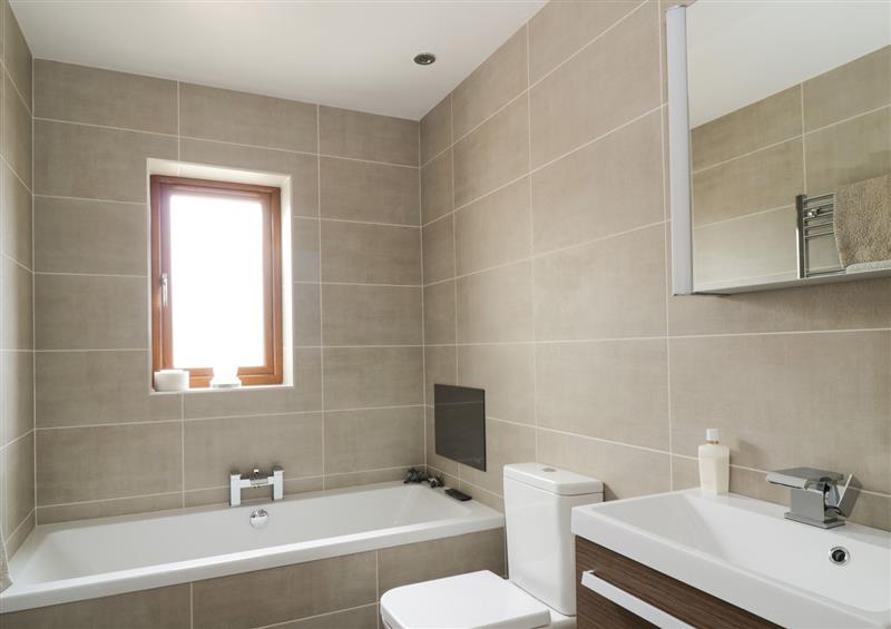 This is the bathroom at Cornerways, Bolton near Appleby-In-Westmorland