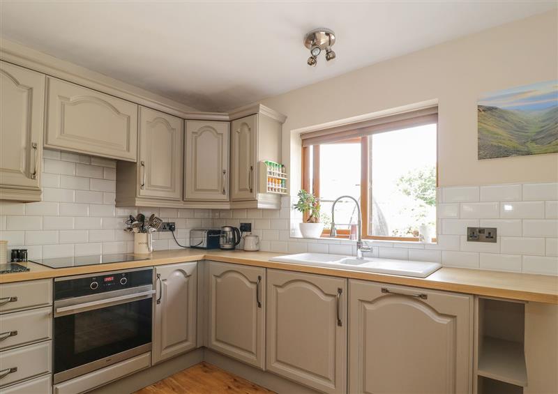 This is the kitchen at Cornerways, Bolton near Appleby-In-Westmorland